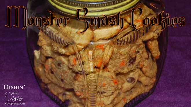 Monster Smash Cookies from Dishin' with Dixie