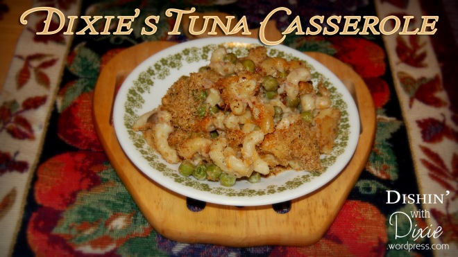 Tuna Casserole from Dishin' with Dixie