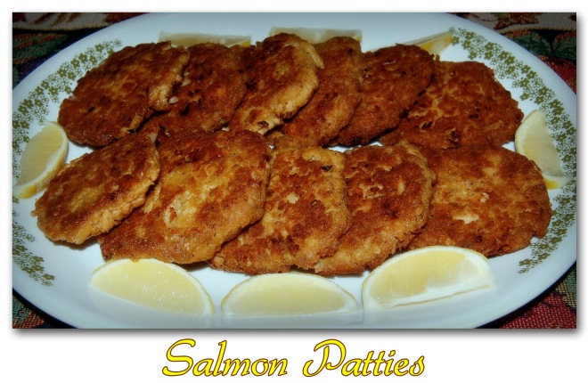 Salmon Patties from Dishin' with Dixie