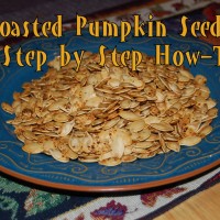 Roasted Pumpkin Seeds - Step by Step From Pumpkin Guts to Major Yum